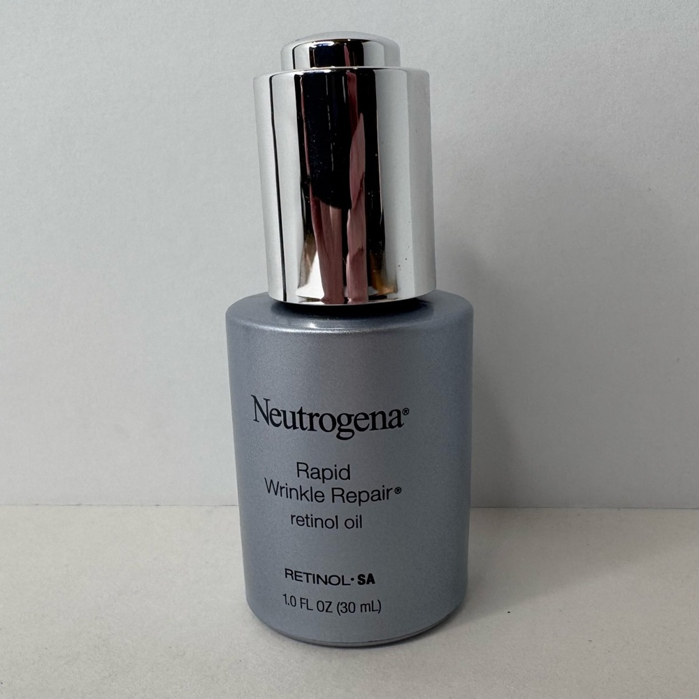 Neutrogena rapid wrinkle repair retinol oil